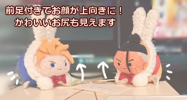 ころん向け◇うさぎとリボンのお洋服