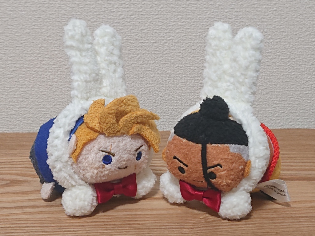 ころん向け◇うさぎとリボンのお洋服