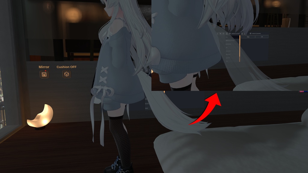 VRChat Proximity Fade-In（近距離フェードイン）