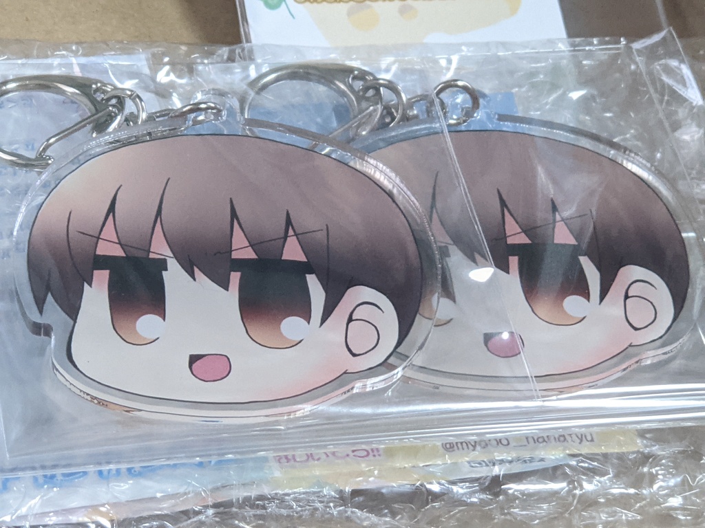 ○原さんアクキー