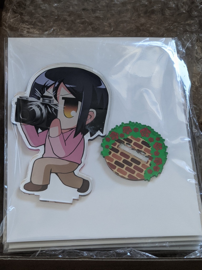 鷺さん～鴎ちゃんを激写しちゃうよ！～アクスタ