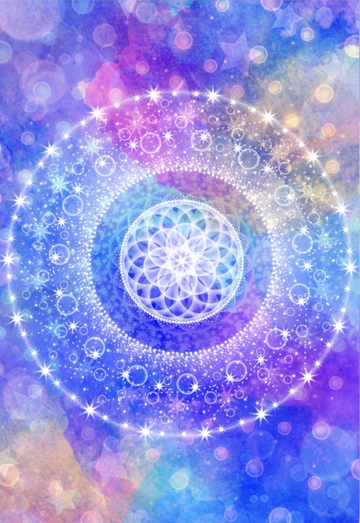 宇宙アートno.2ポスターA3(370mm✕521mm)