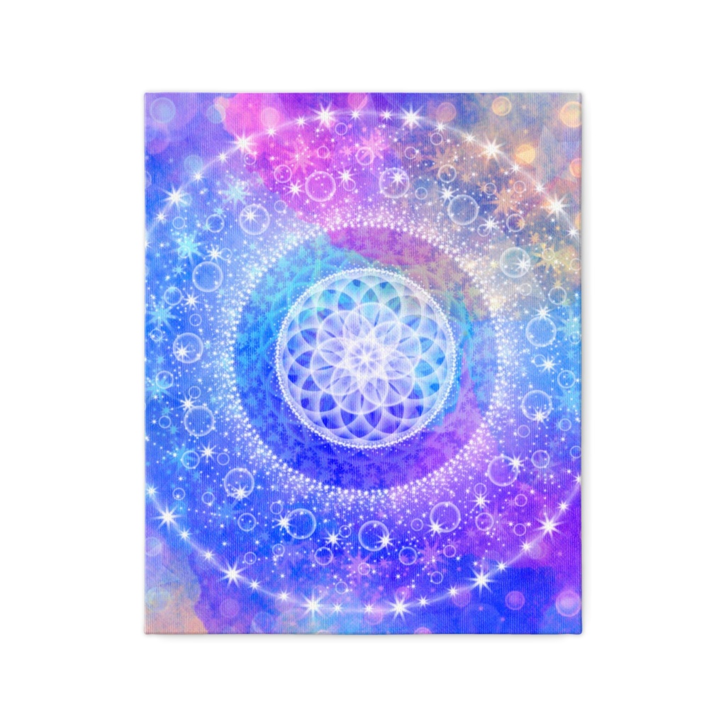宇宙キャンバスno.2 ☆麻100%☆(273mm✕220mm)