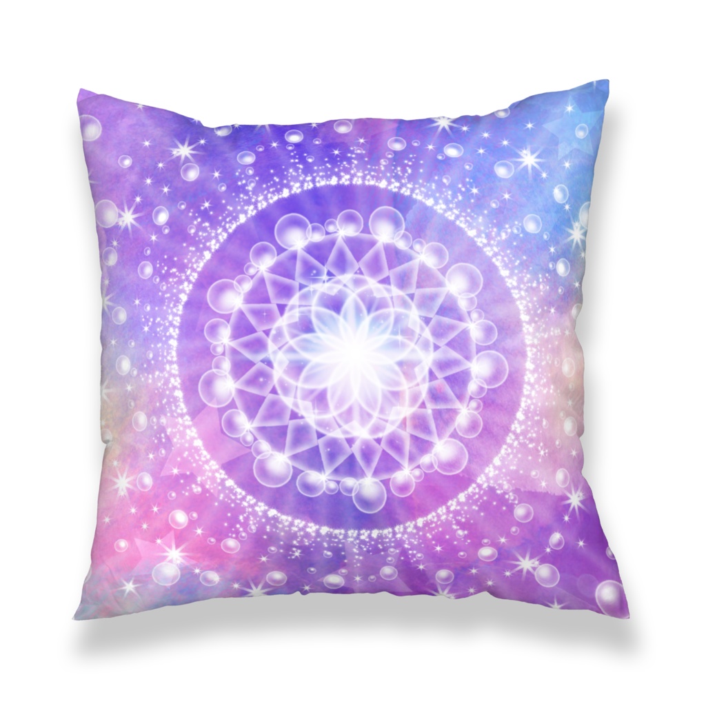 宇宙クッションカバーno.2