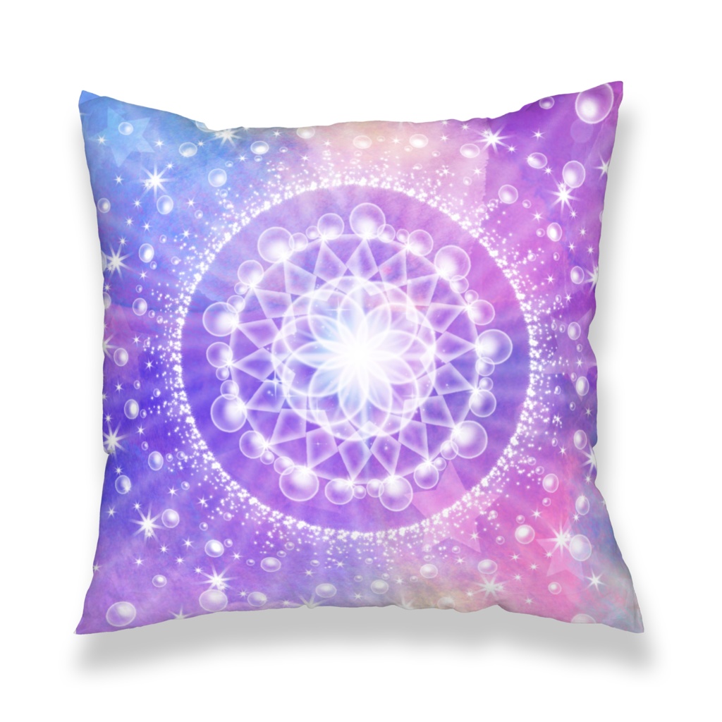 宇宙クッションカバーno.4