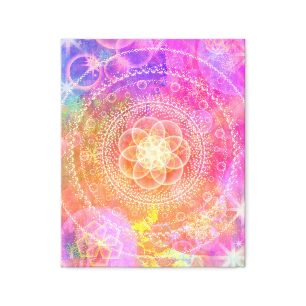 宇宙キャンバスno.1麻100%(273mm×220mm)