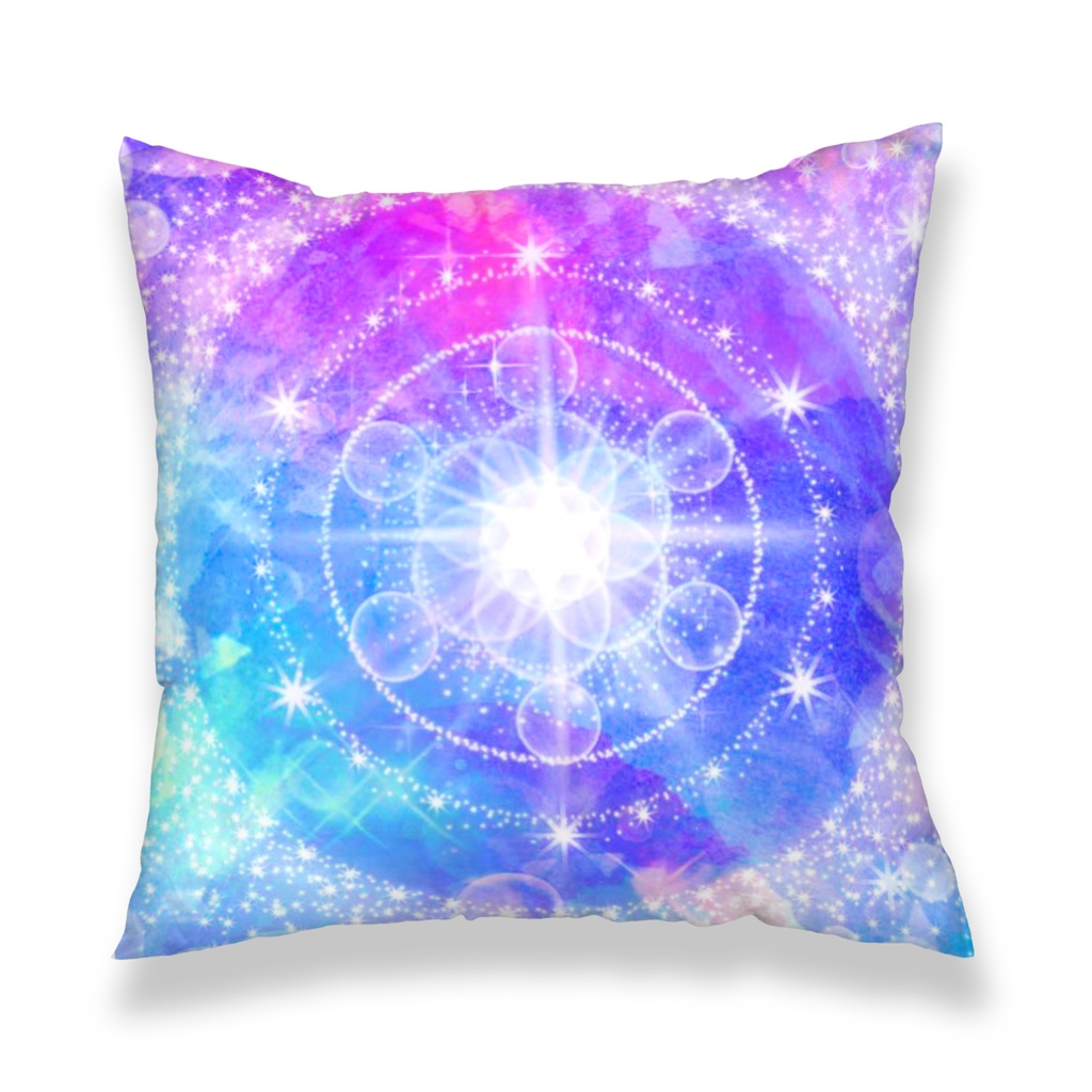 宇宙クッションカバーno.1