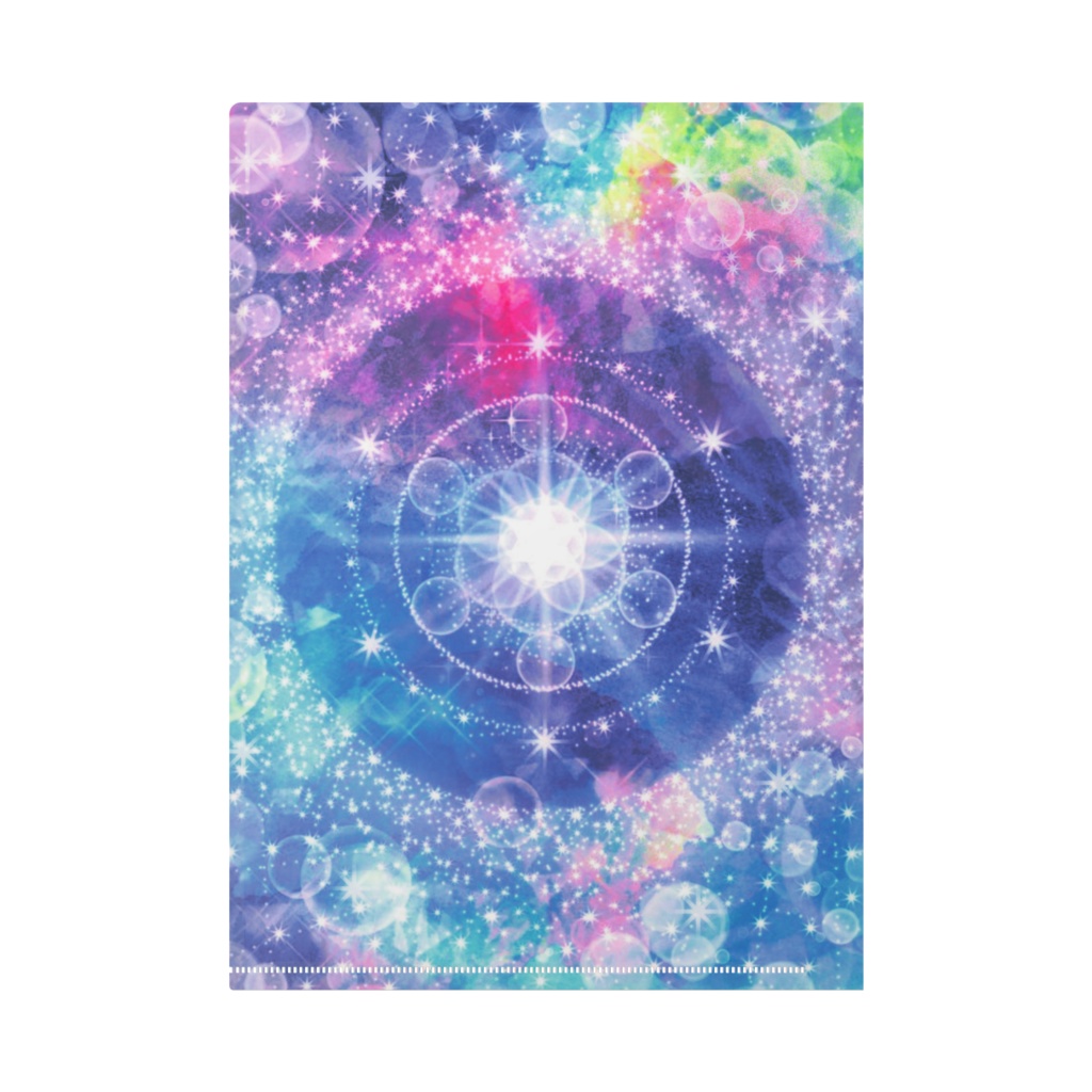 宇宙クリアファイルno.1