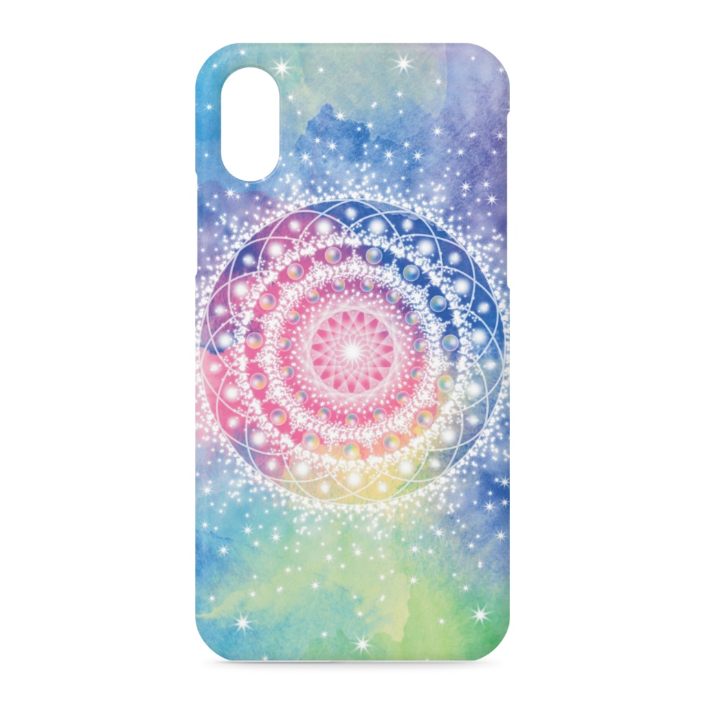 宇宙スマホケースno.5   iPhone XS / X