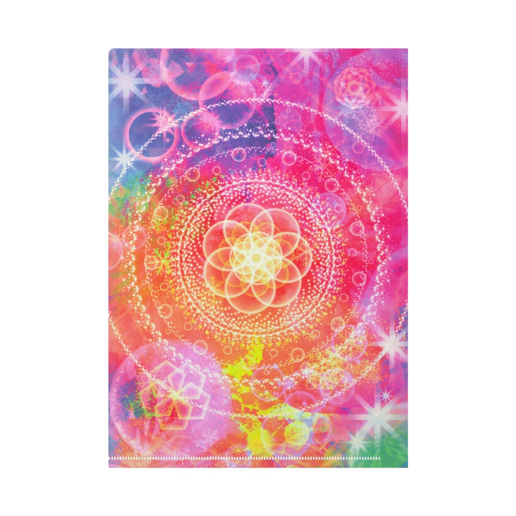 宇宙クリアファイルno.5