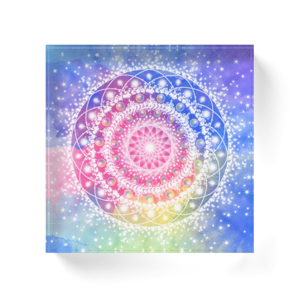 宇宙アクリルブロックno.5