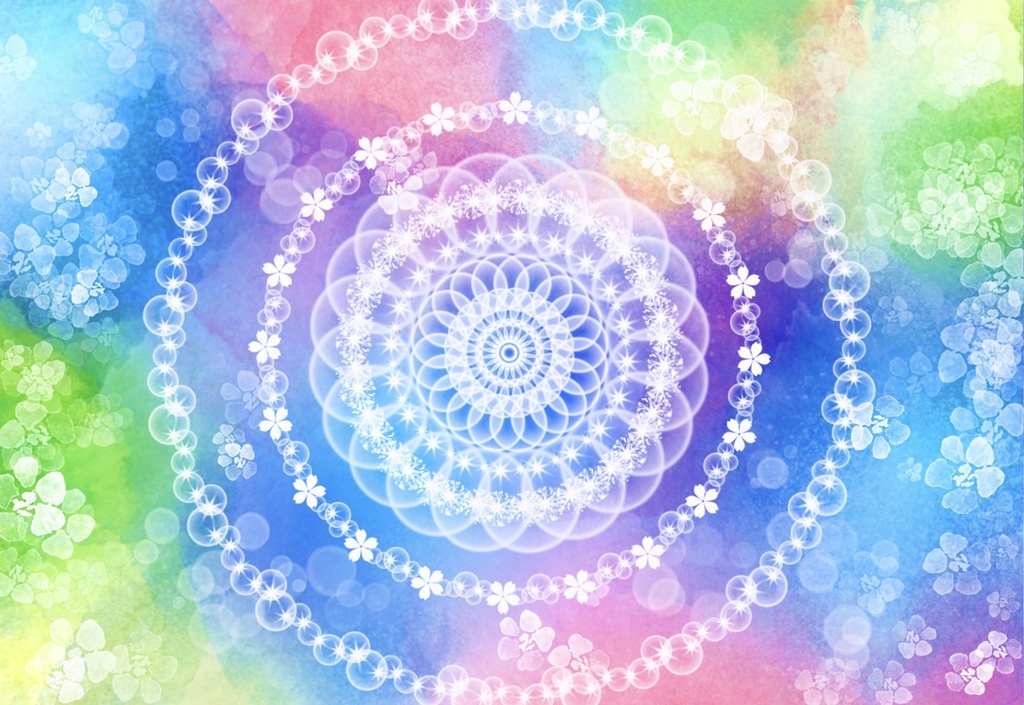 額入り宇宙アートno.6