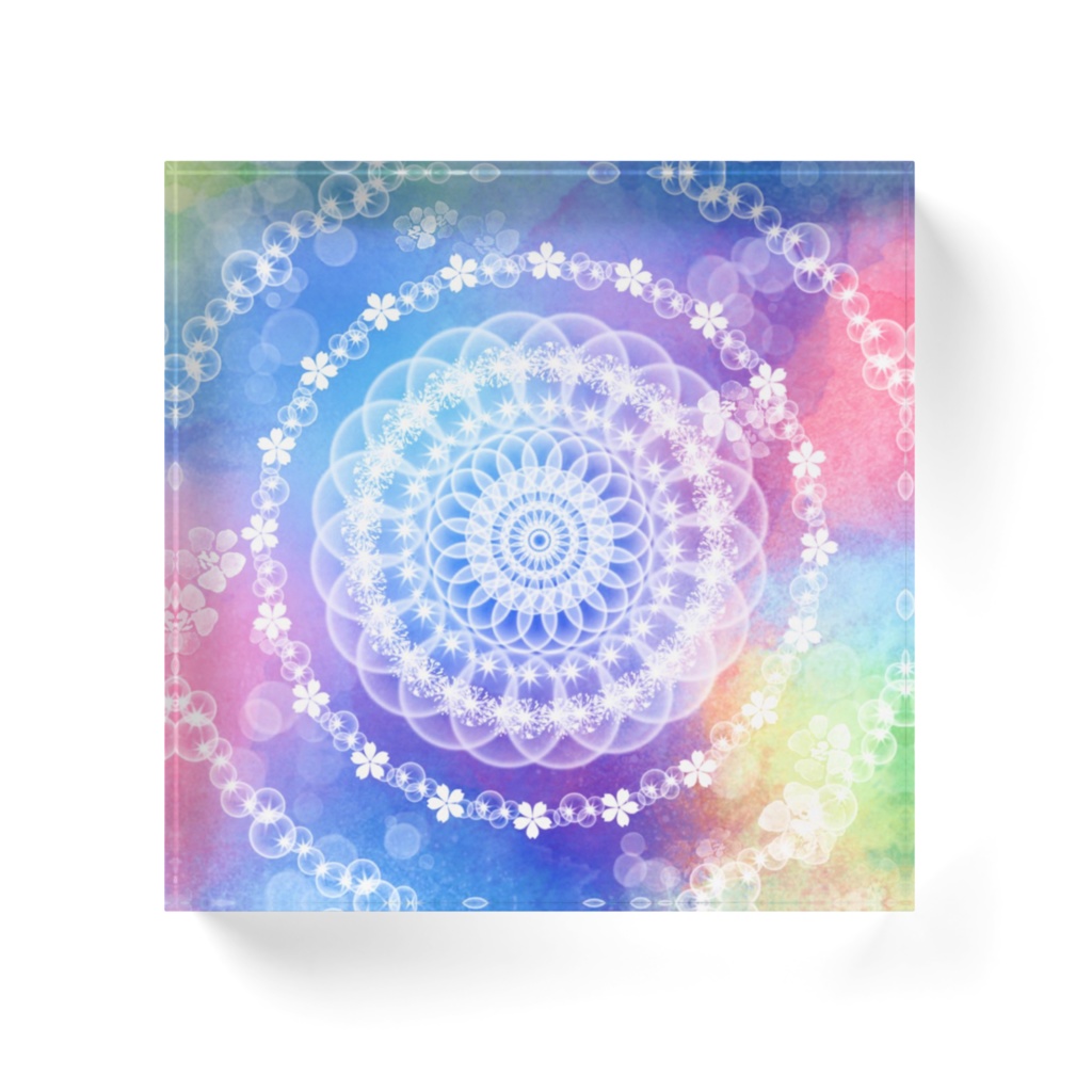 宇宙アクリルブロックno.6