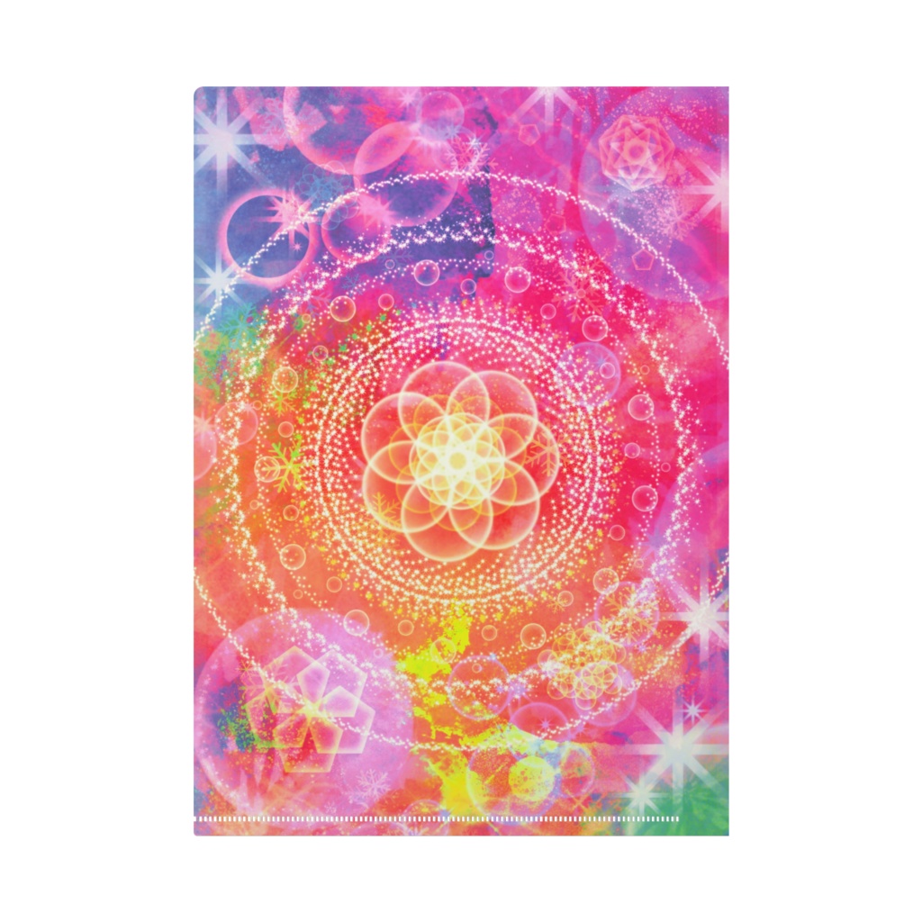 宇宙クリアファイルno.6