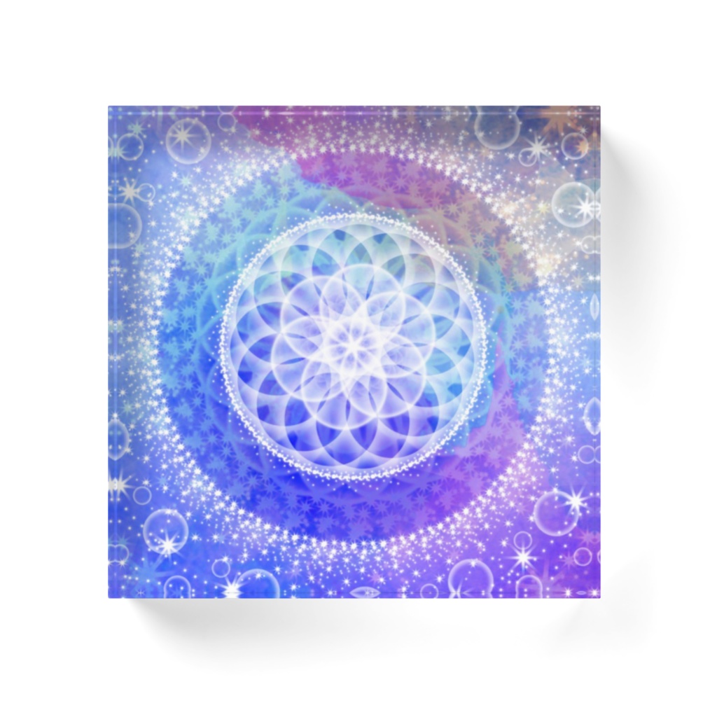 宇宙アクリルブロックno.2