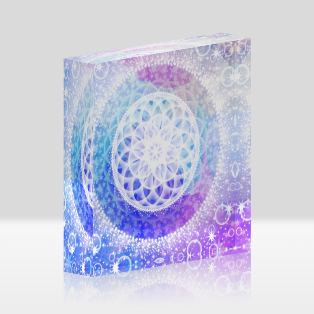 宇宙アクリルブロックno.2