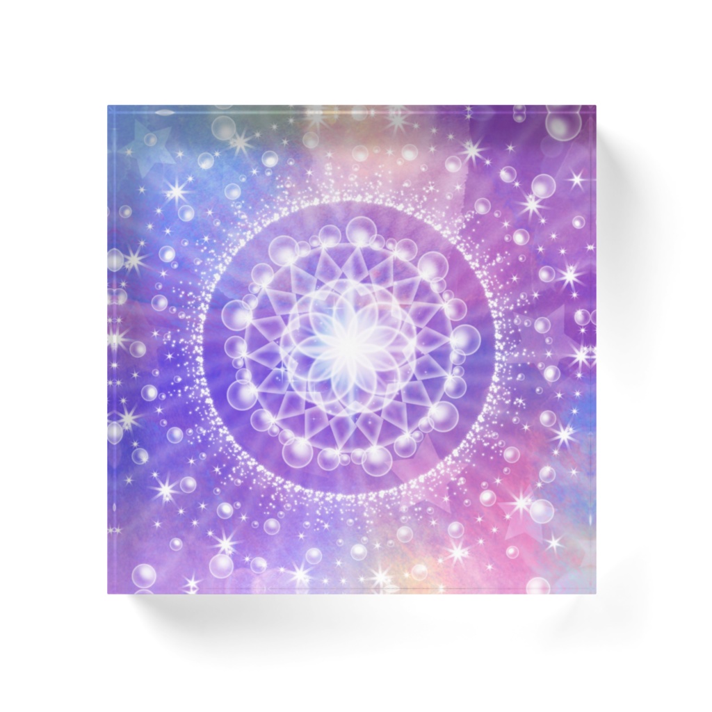 宇宙アクリルブロックno.3