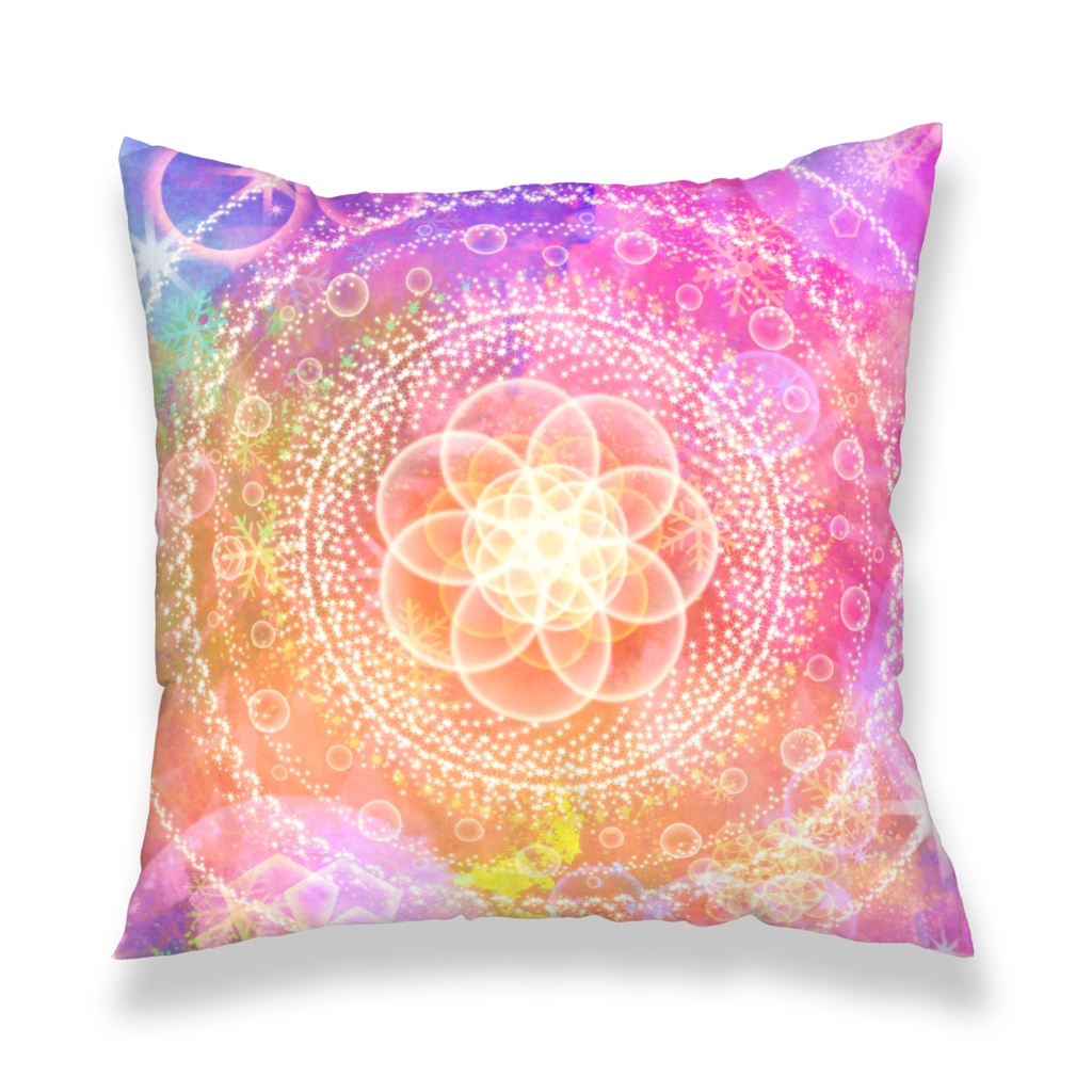 宇宙クッションカバーno.7