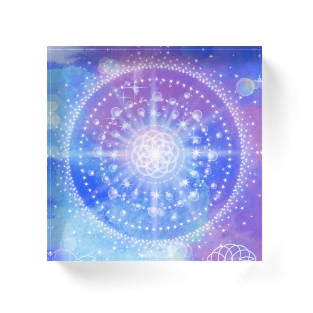 宇宙アクリルブロックno.7