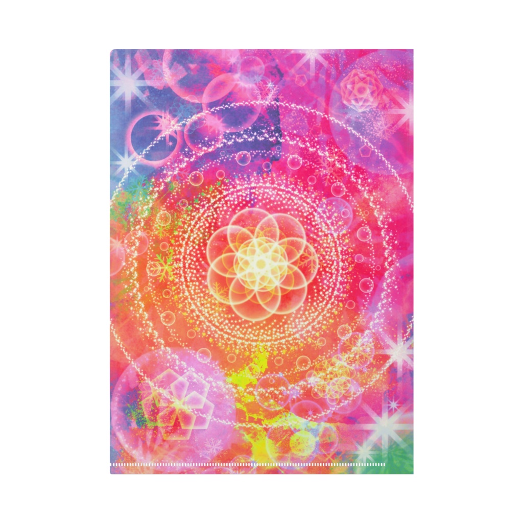 宇宙クリアファイルno.7