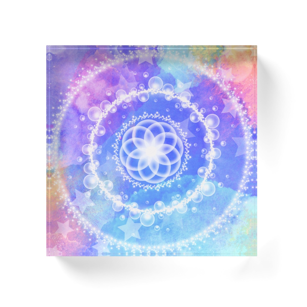 宇宙アクリルブロックno.8