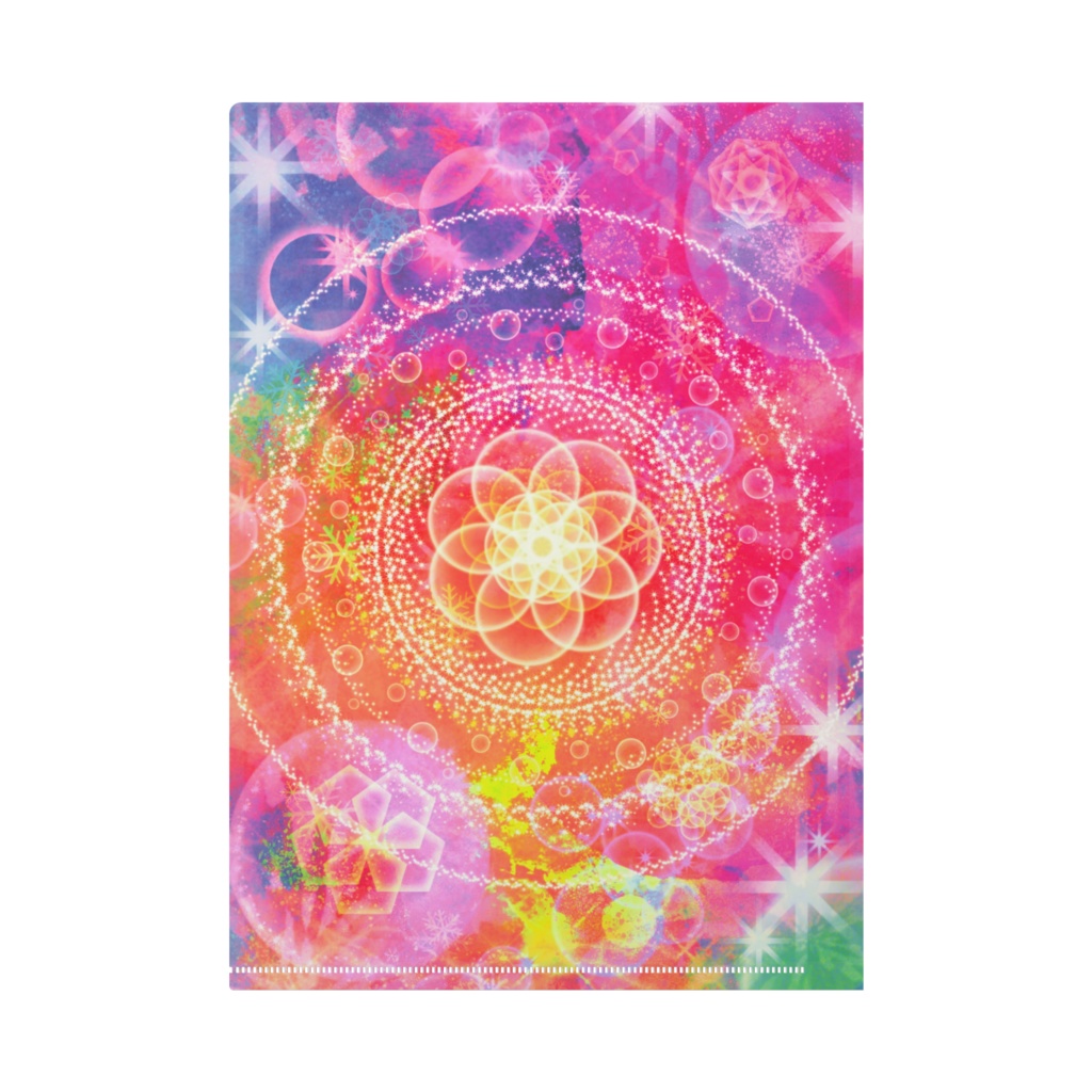 宇宙クリアファイルno.8