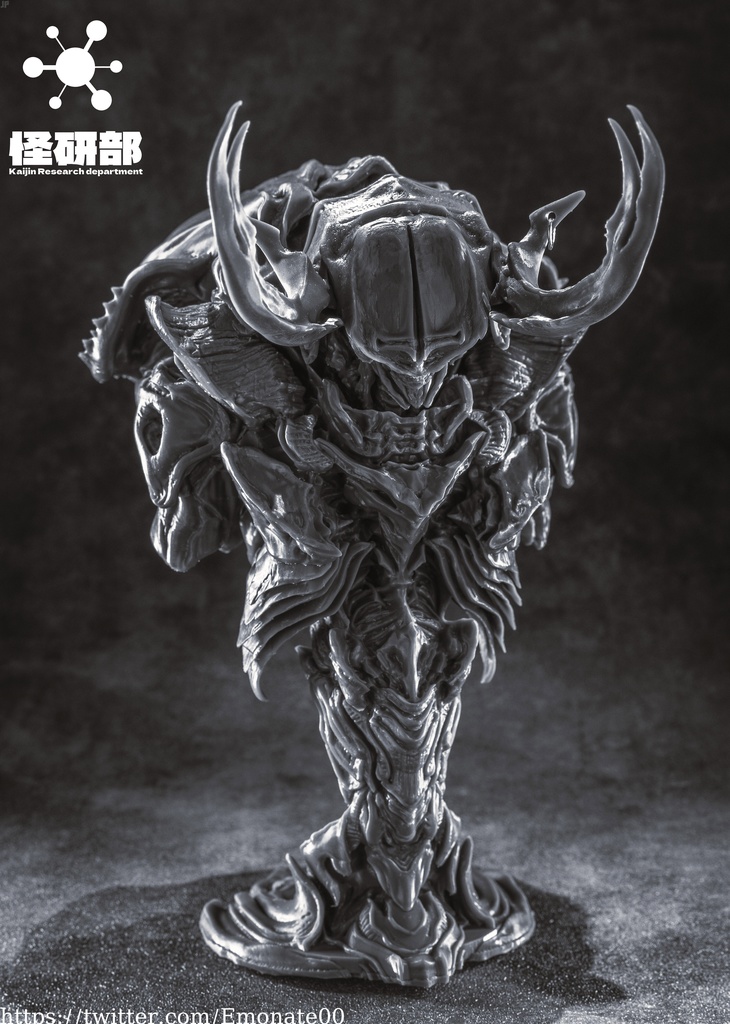 LUCANIDAE SUPPLICANT 1/4 RESIN KIT (完売)