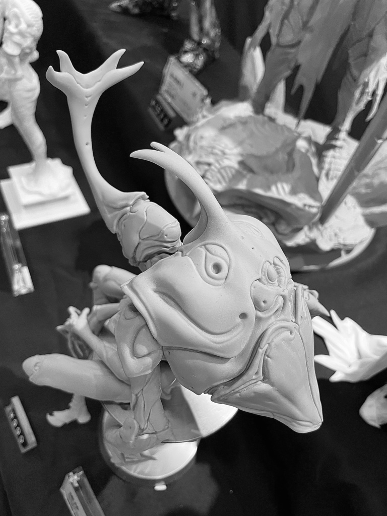 流砂 QUICKSAND 1/6 RESIN KIT (完売))