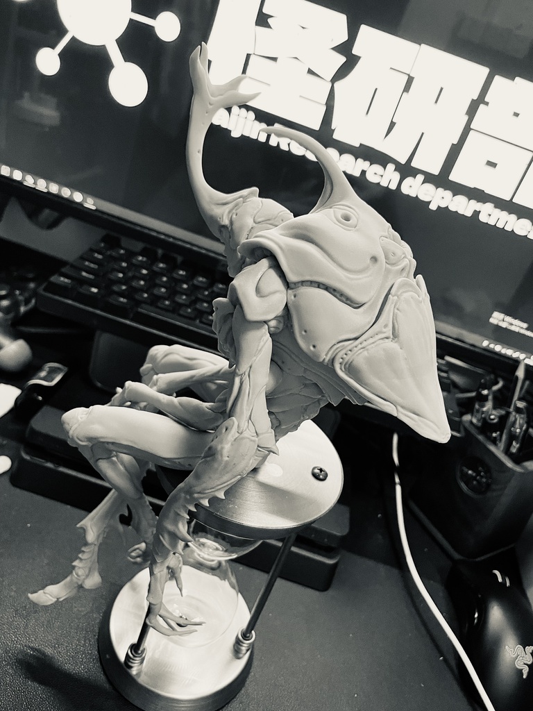 流砂 QUICKSAND 1/6 RESIN KIT (完売))