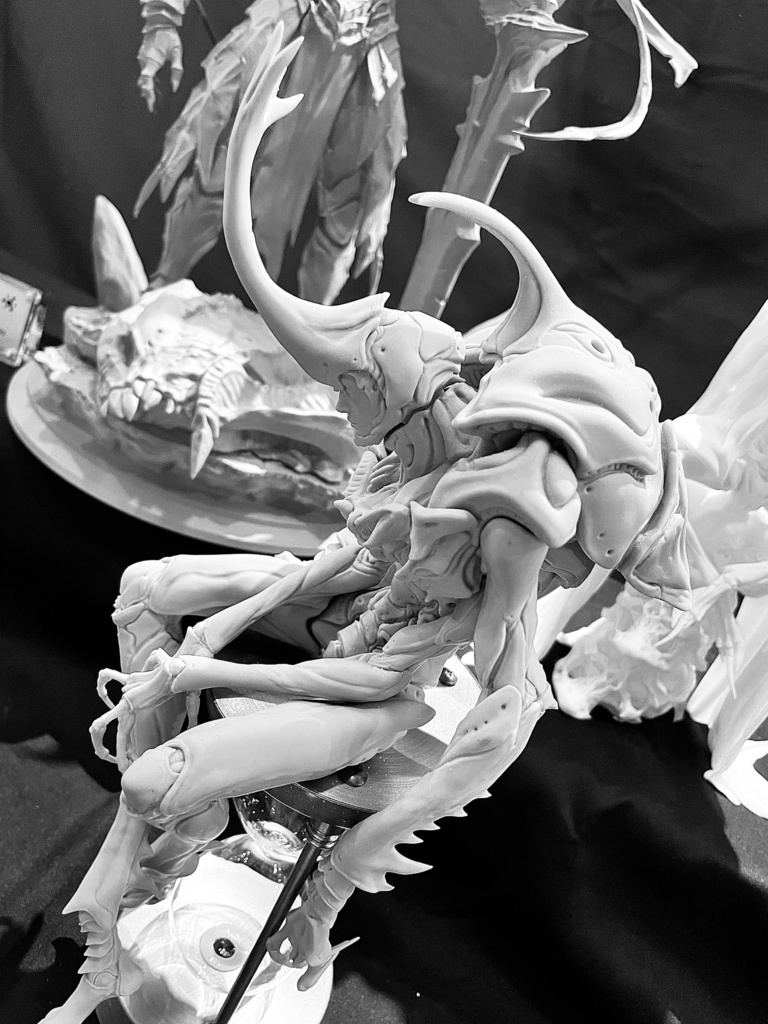 流砂 QUICKSAND 1/6 RESIN KIT (完売))