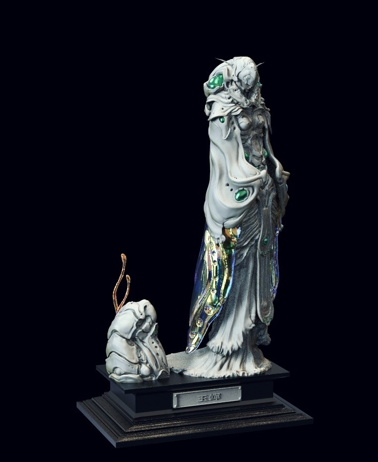 「玉蟬 」1/6 RESIN KIT