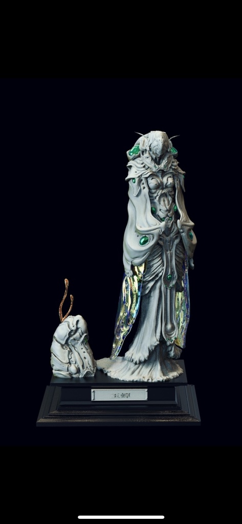 「玉蟬 」1/6 RESIN KIT