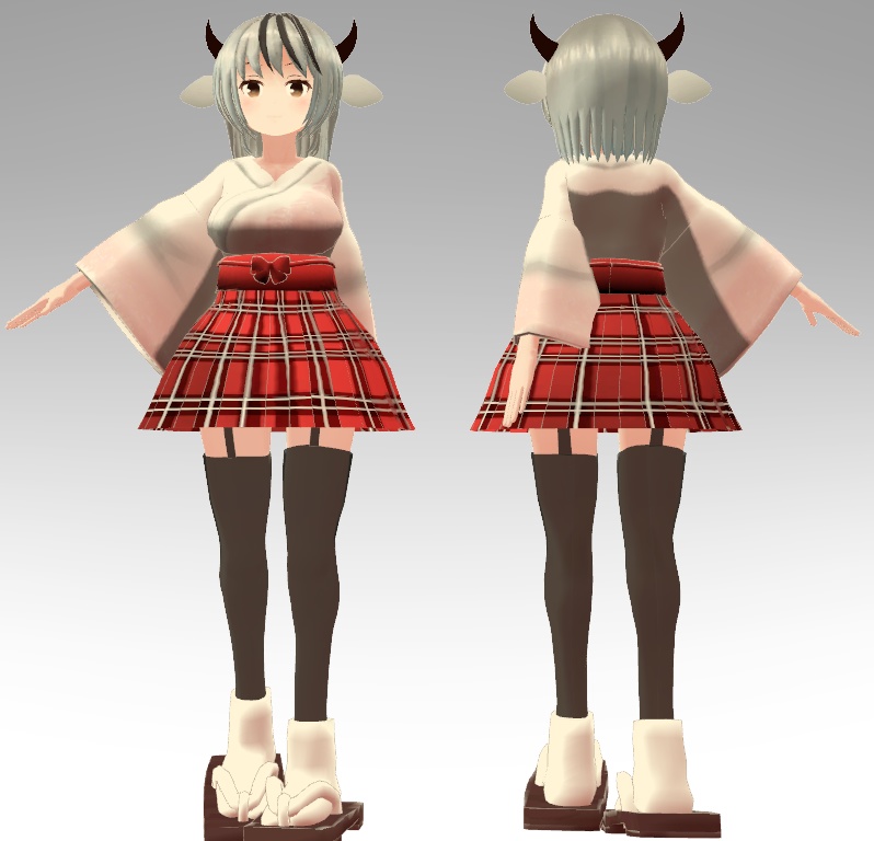 オリジナル3Dモデル「ラピア