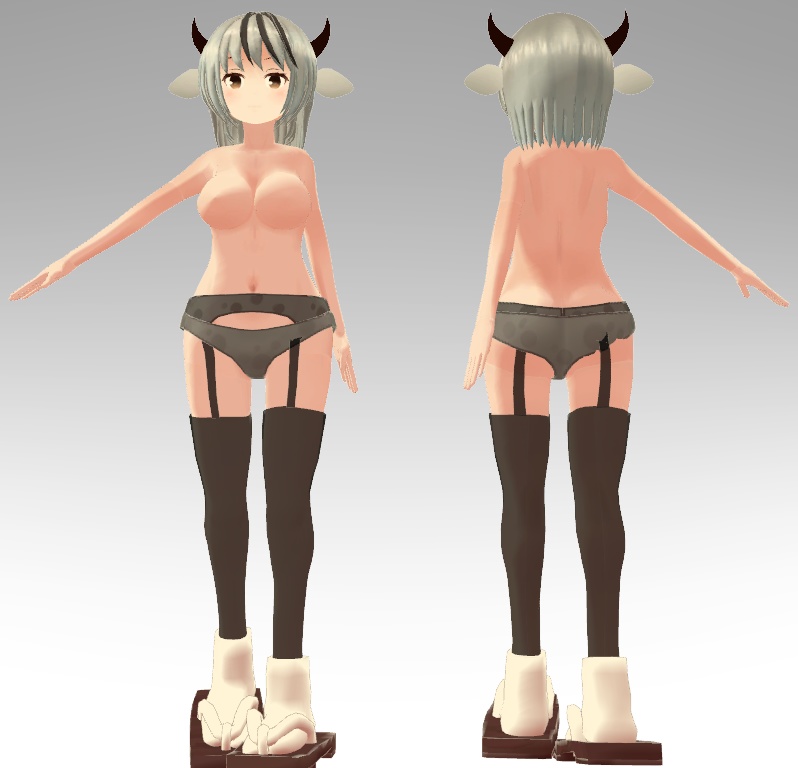 オリジナル3Dモデル「ラピア