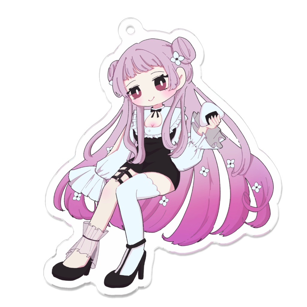 薄荷あをい¦アクリルキーホルダー(常駐再販)