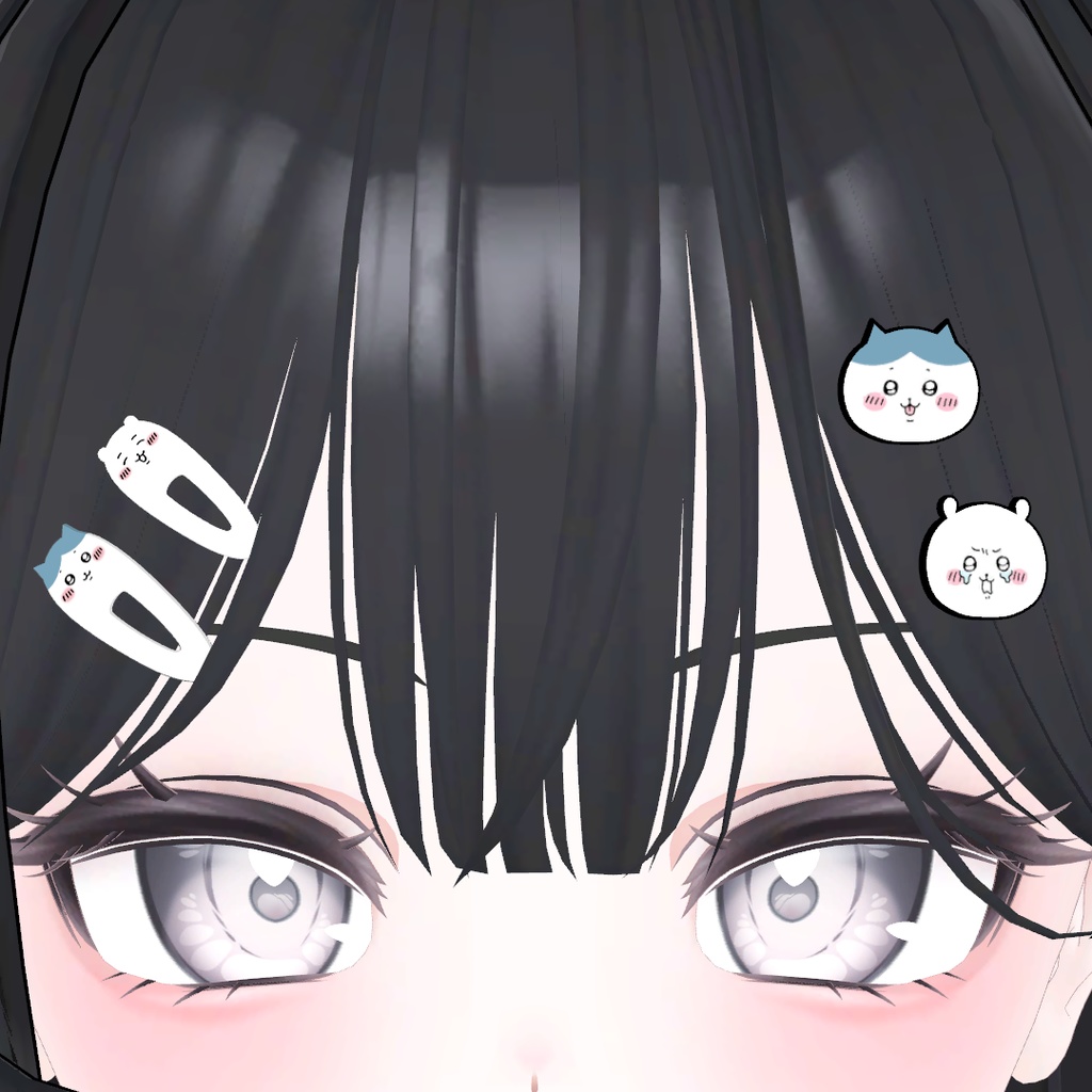 [free/無料] chiikawa hair accessory /ちいかわヘアアクセサリー 