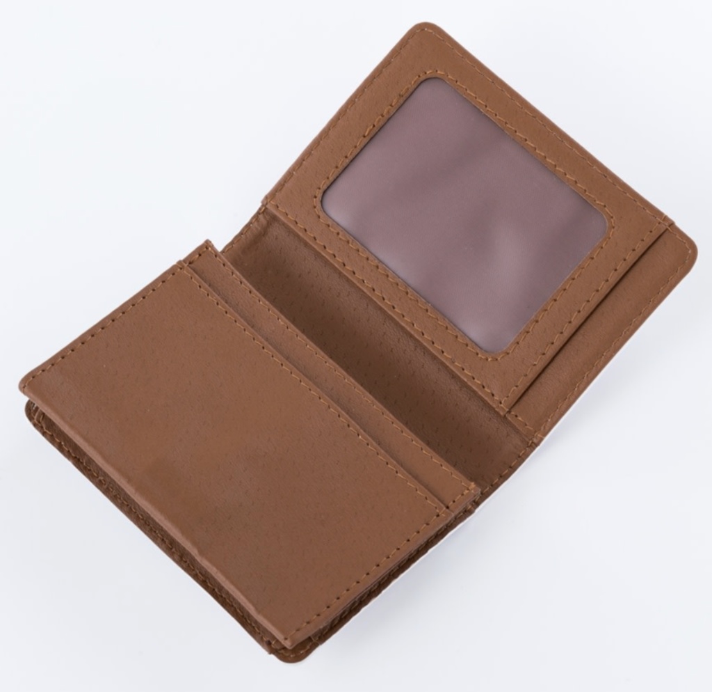 和風猫名刺入れ