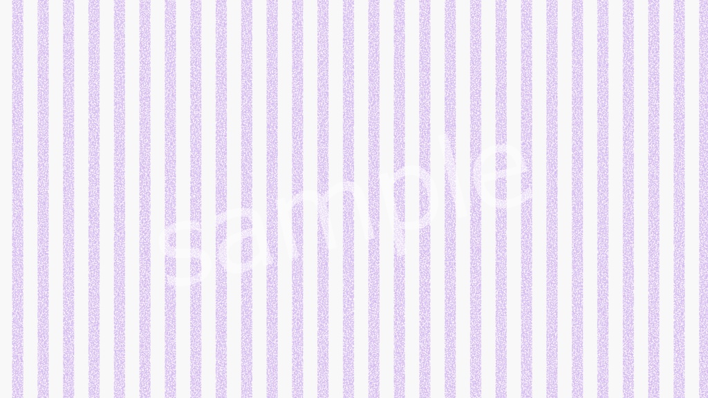 ニュアンスストライプ背景素材 5色セット