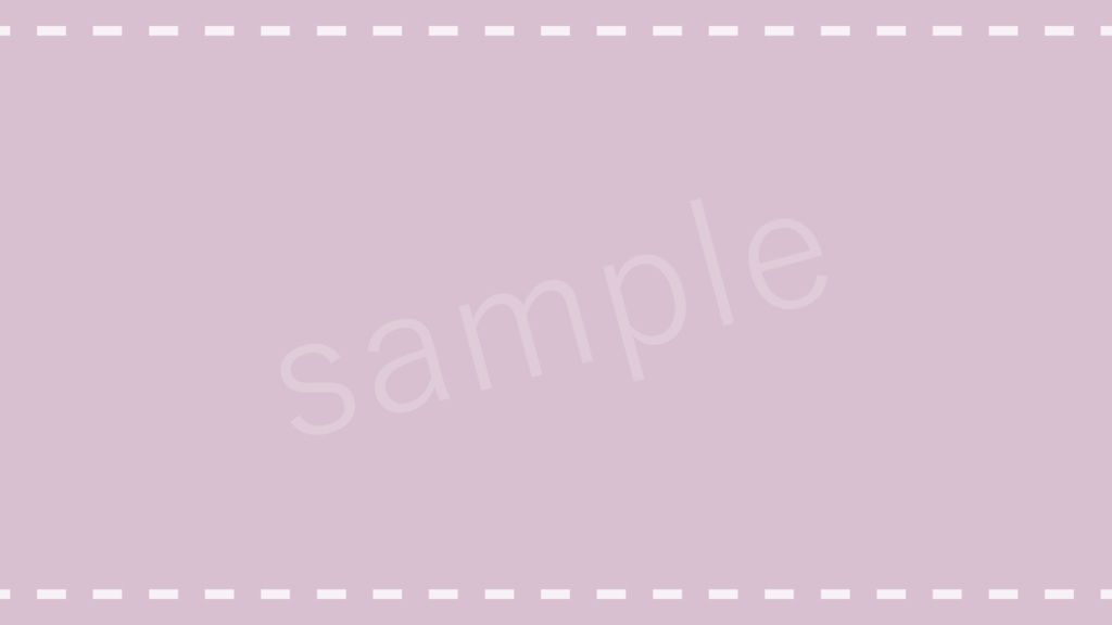 【無料】くすみカラーの点線フレーム背景素材 5色セット