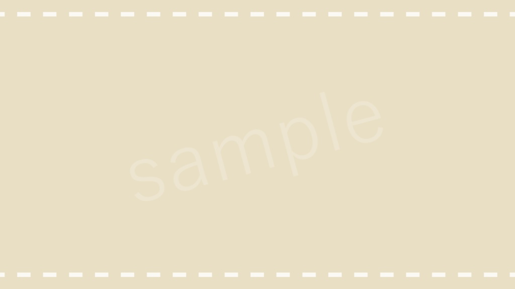 【無料】くすみカラーの点線フレーム背景素材 5色セット