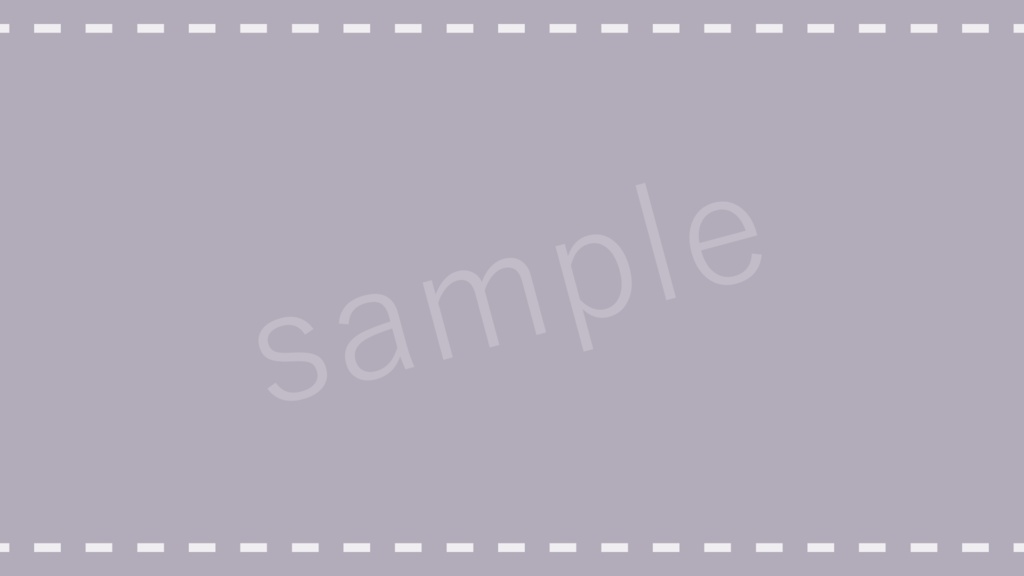 【無料】くすみカラーの点線フレーム背景素材 5色セット