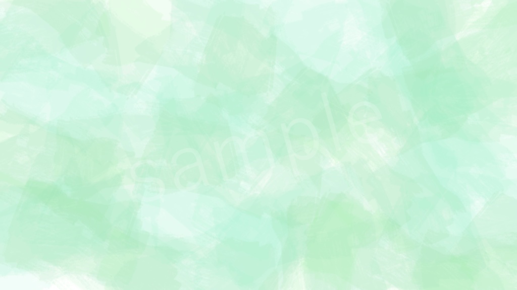 水彩風テクスチャ背景素材 5色セット