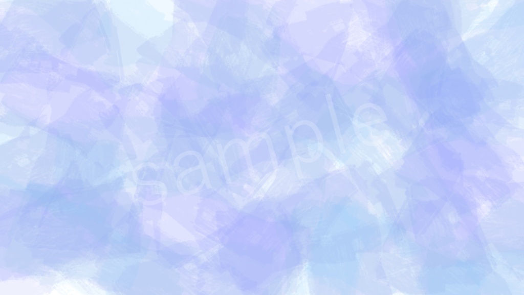 水彩風テクスチャ背景素材 5色セット