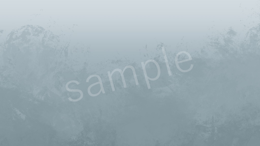 クールな印象のテクスチャ背景素材 5色セット