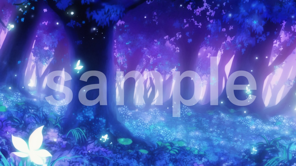 目を引くイラスト背景素材 15枚セット