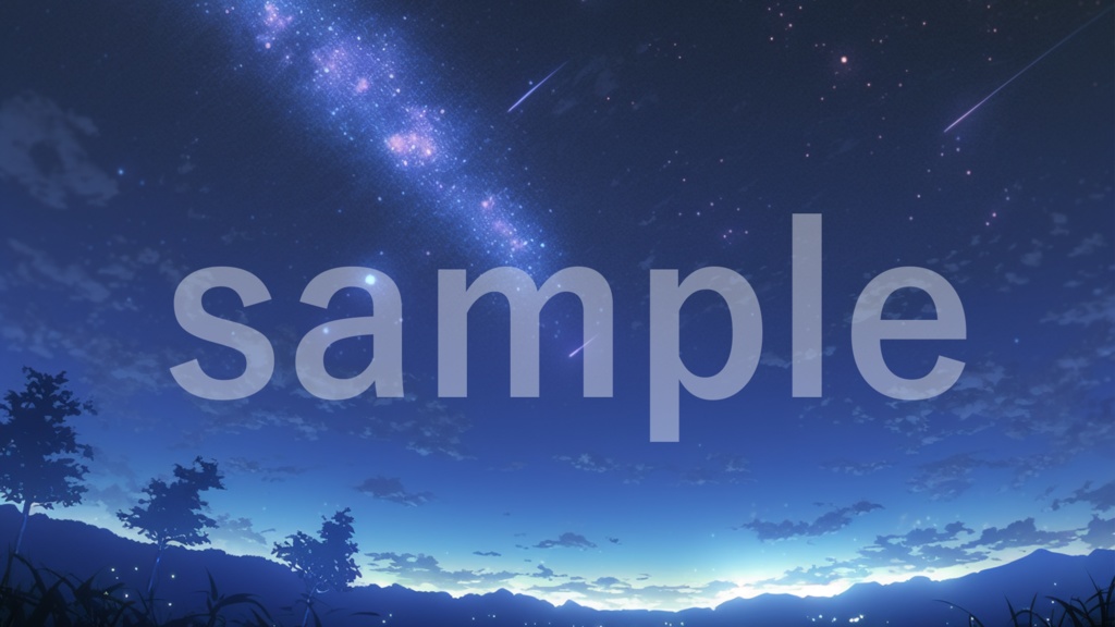 目を引くイラスト背景素材 15枚セット