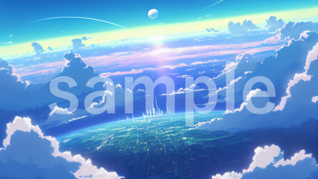 目を引くイラスト背景素材 15枚セット