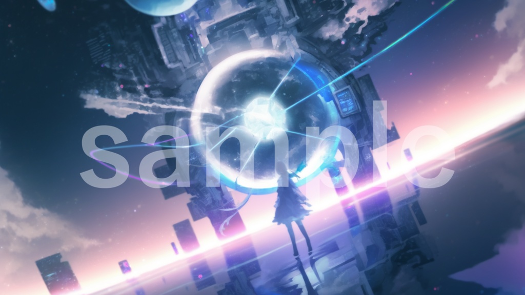 目を引くイラスト背景素材 15枚セット