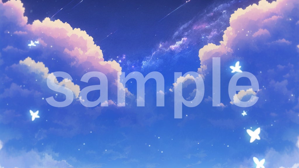 目を引くイラスト背景素材 15枚セット