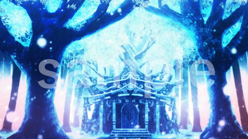 目を引くイラスト背景素材 15枚セット